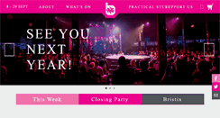 Desktop Screenshot of brisbanefestival.com.au